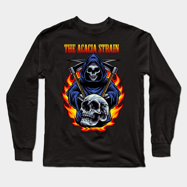 THE ACACIA STRAIN BAND Long Sleeve T-Shirt by MrtimDraws